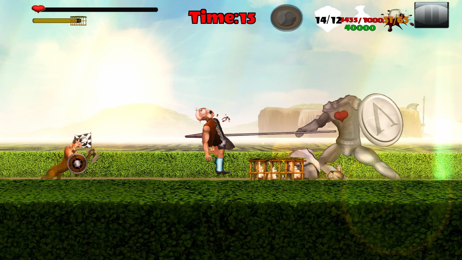 Angry Giant - Screenshot
