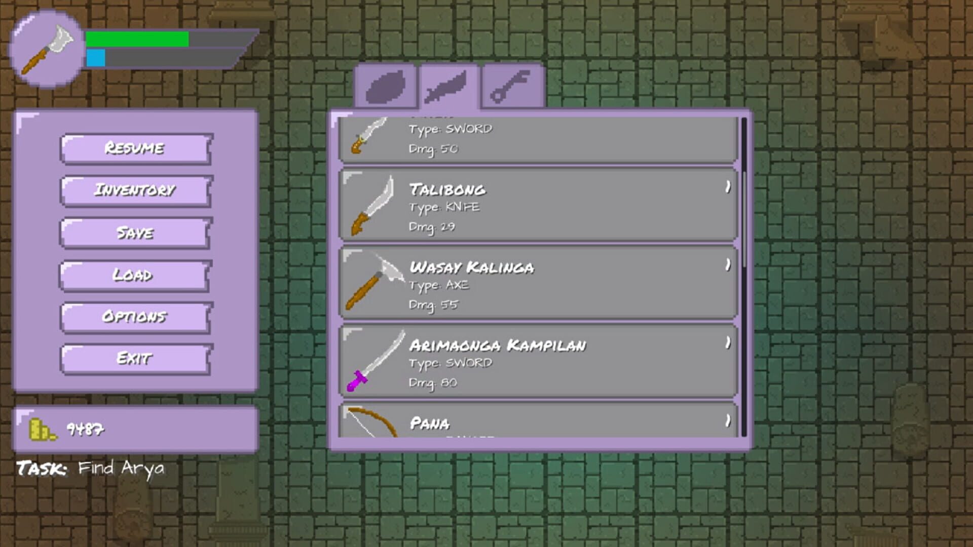 Mithos - Screenshot