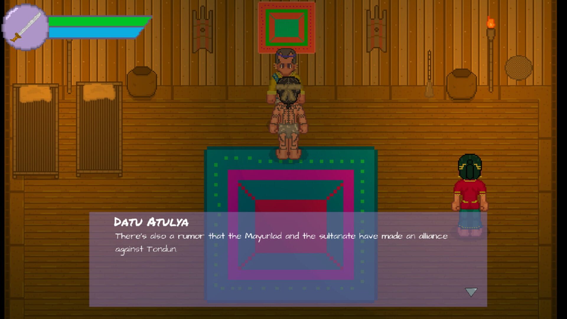 Mithos - Screenshot
