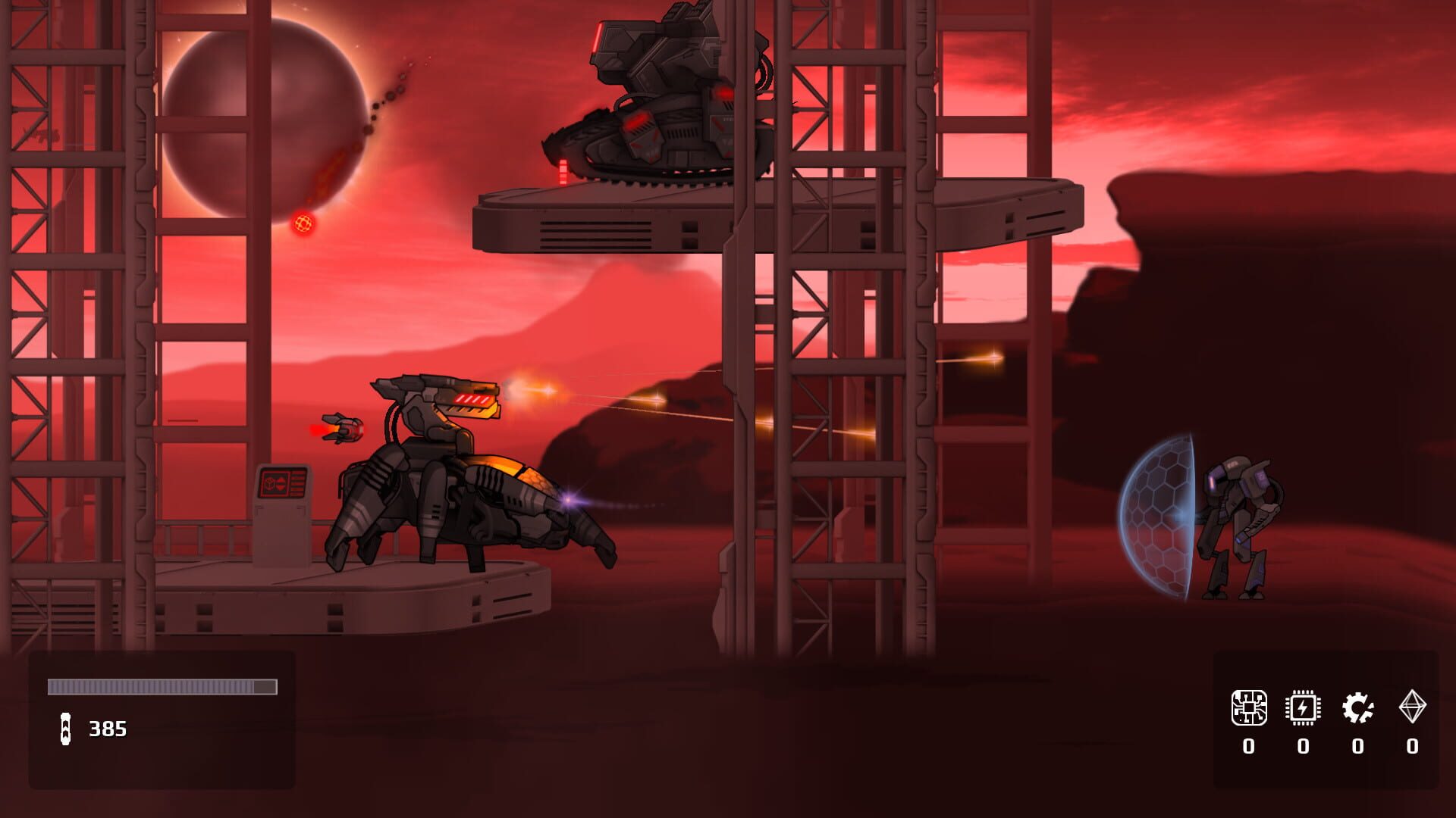 Smelted Kin: Inhuman Impact - Screenshot