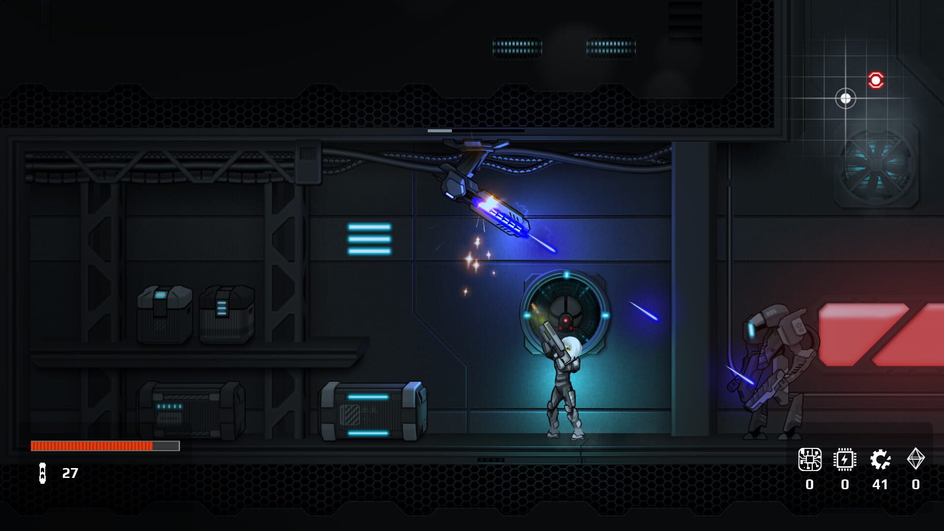 Smelted Kin: Inhuman Impact - Screenshot