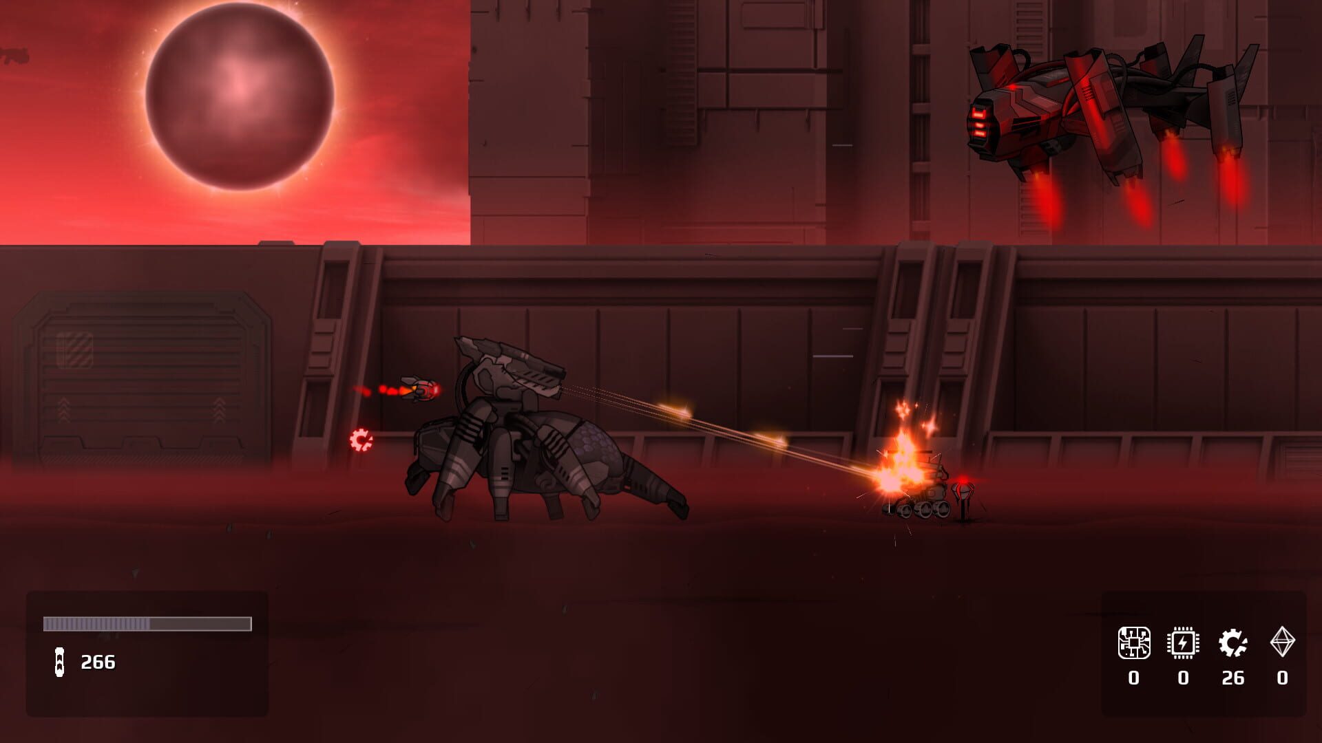 Smelted Kin: Inhuman Impact - Screenshot