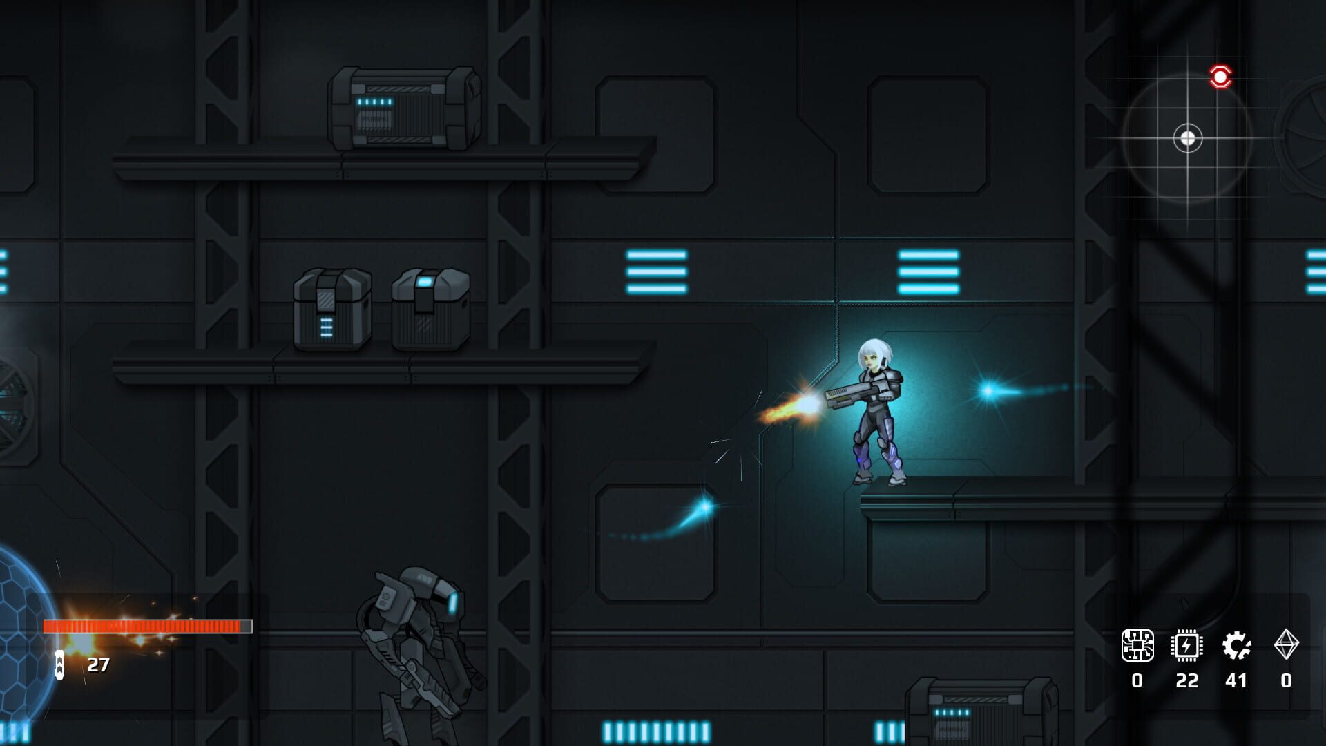 Smelted Kin: Inhuman Impact - Screenshot