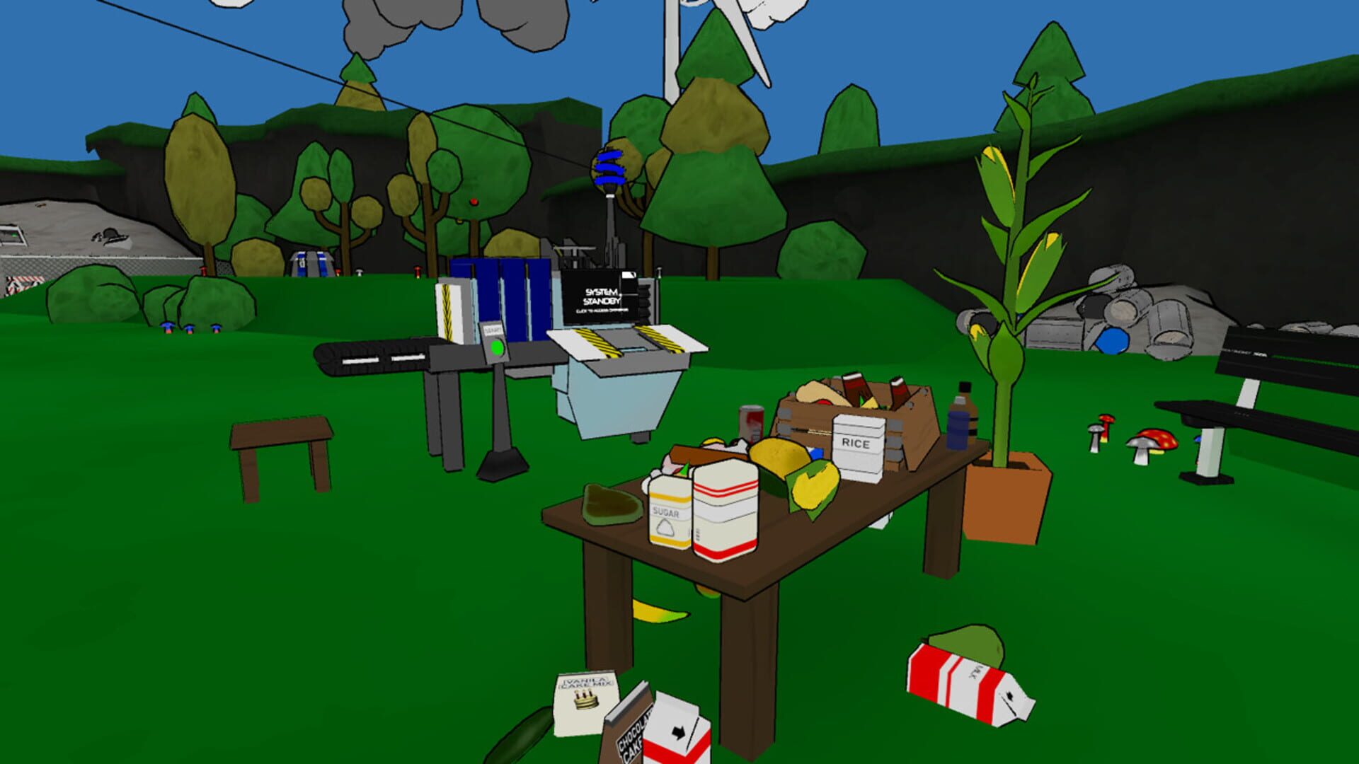 Recycle My World - Screenshot