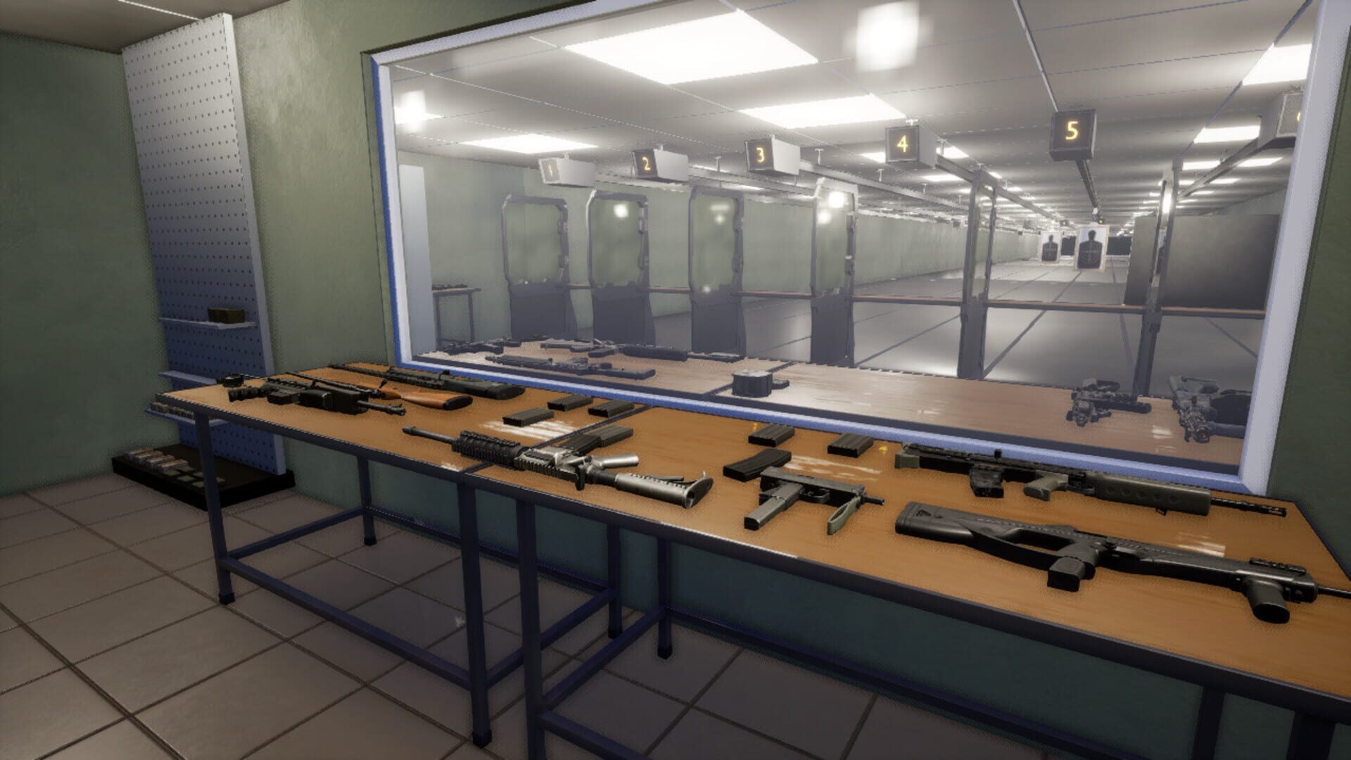 Mónǐ Liànqiāng - Screenshot