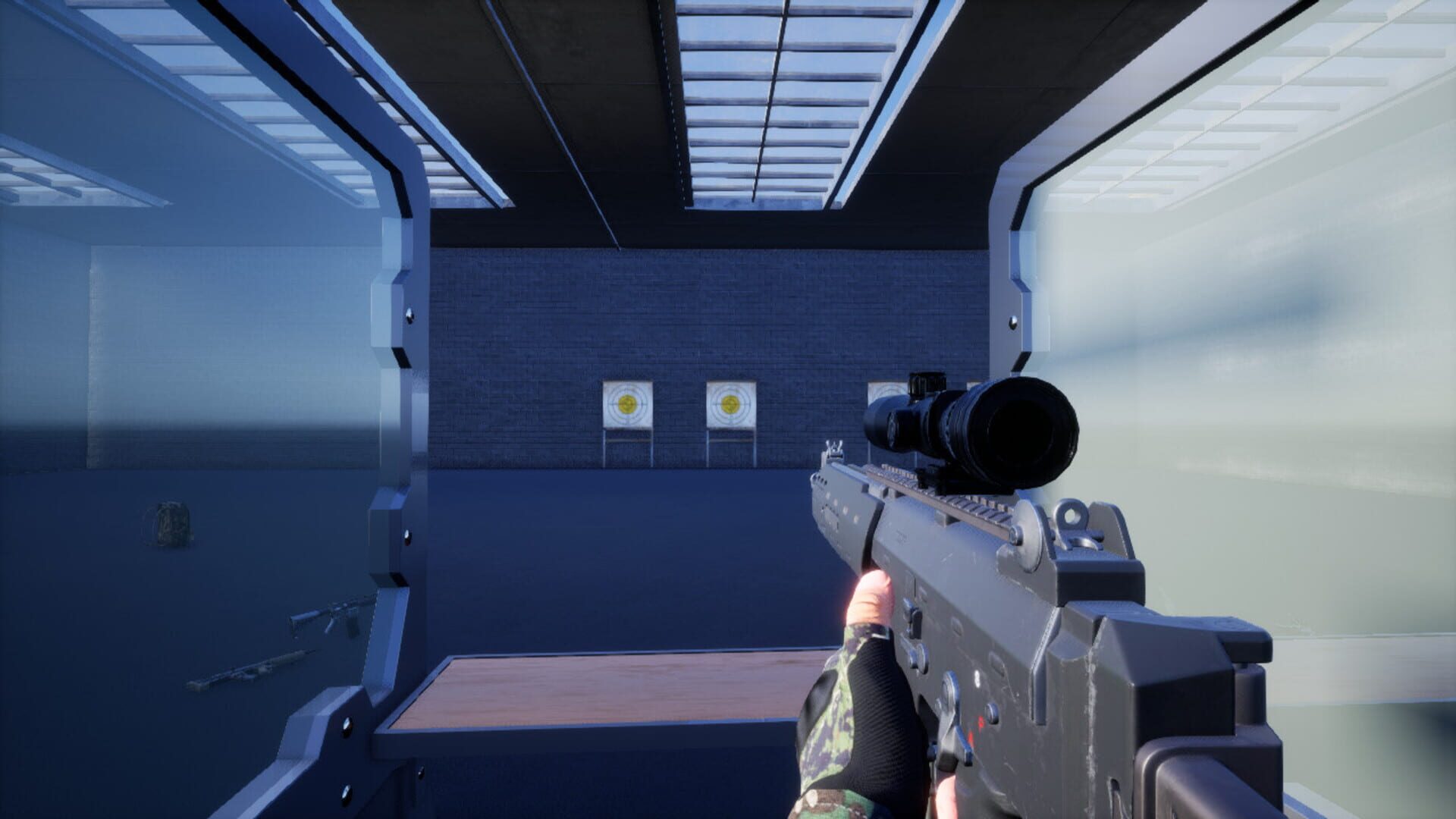 Mónǐ Liànqiāng - Screenshot