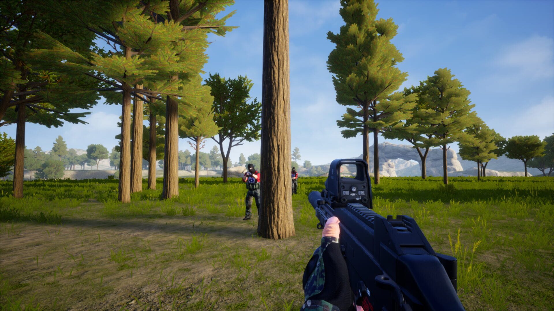 Mónǐ Liànqiāng - Screenshot