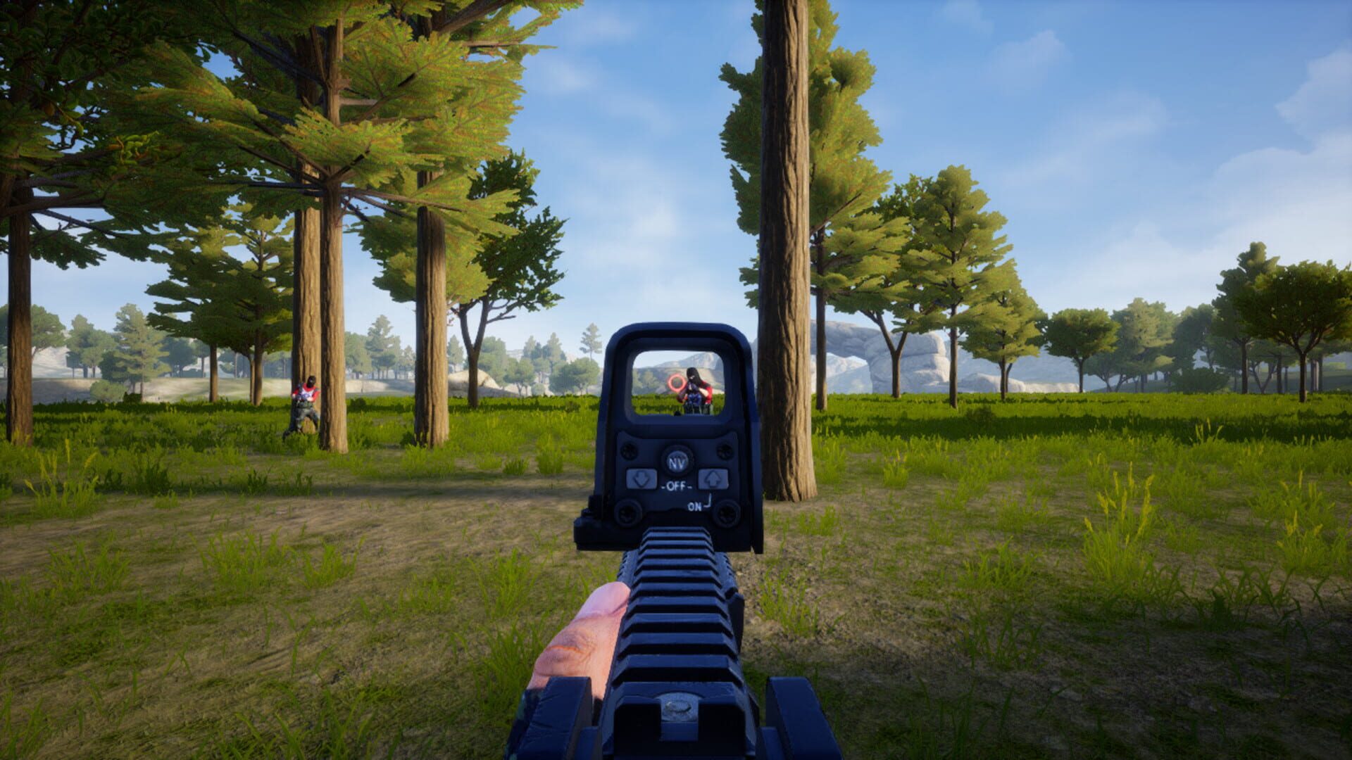 Mónǐ Liànqiāng - Screenshot