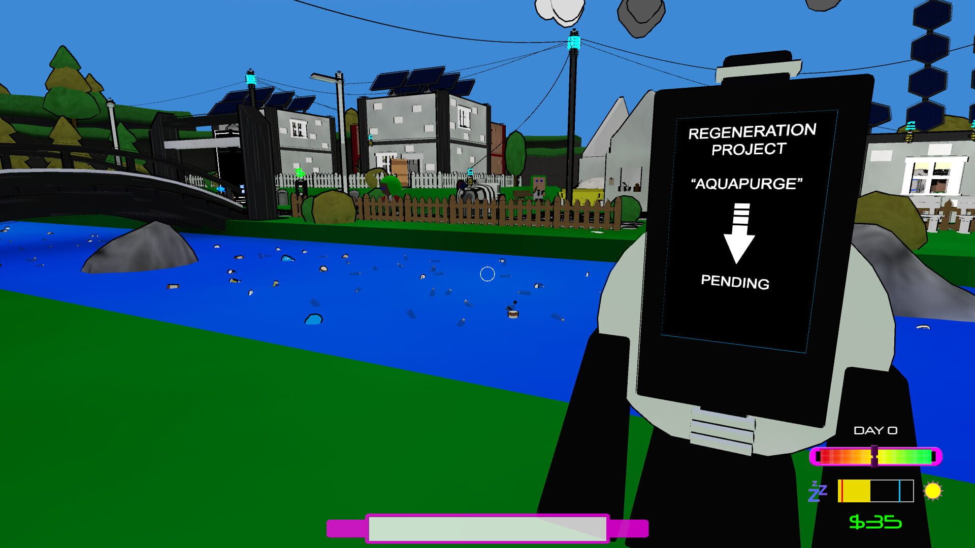 Recycle My World - Screenshot