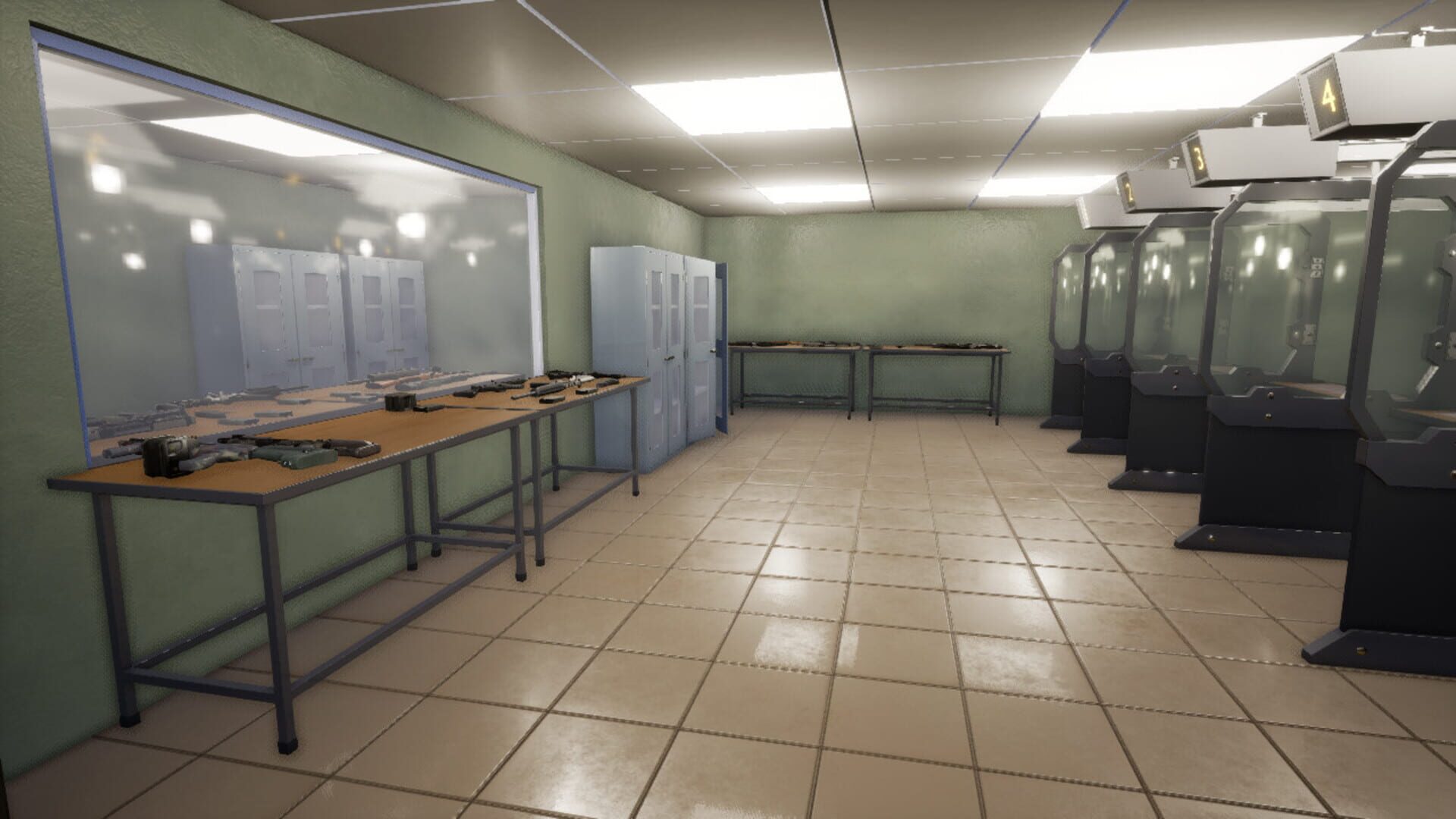Mónǐ Liànqiāng - Screenshot