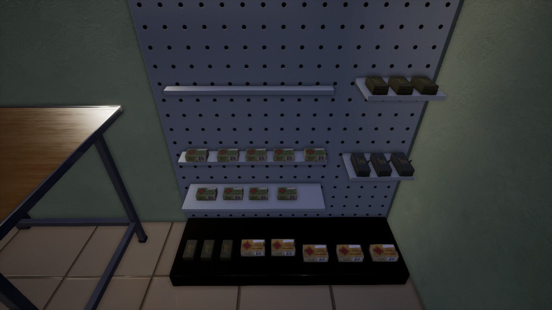 Mónǐ Liànqiāng - Screenshot