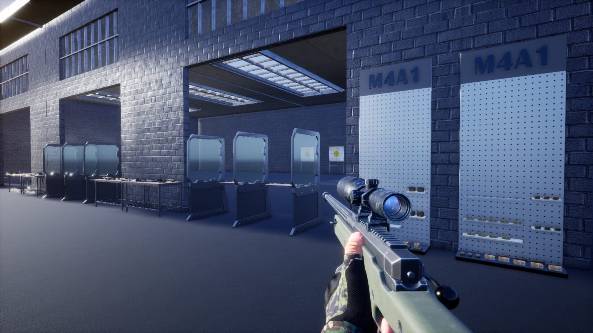 Mónǐ Liànqiāng - Screenshot
