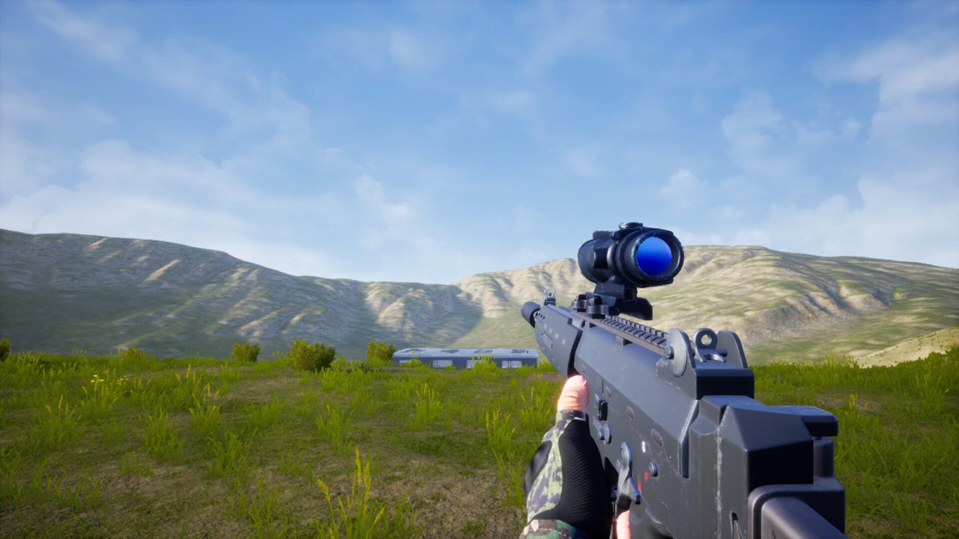 Mónǐ Liànqiāng - Screenshot