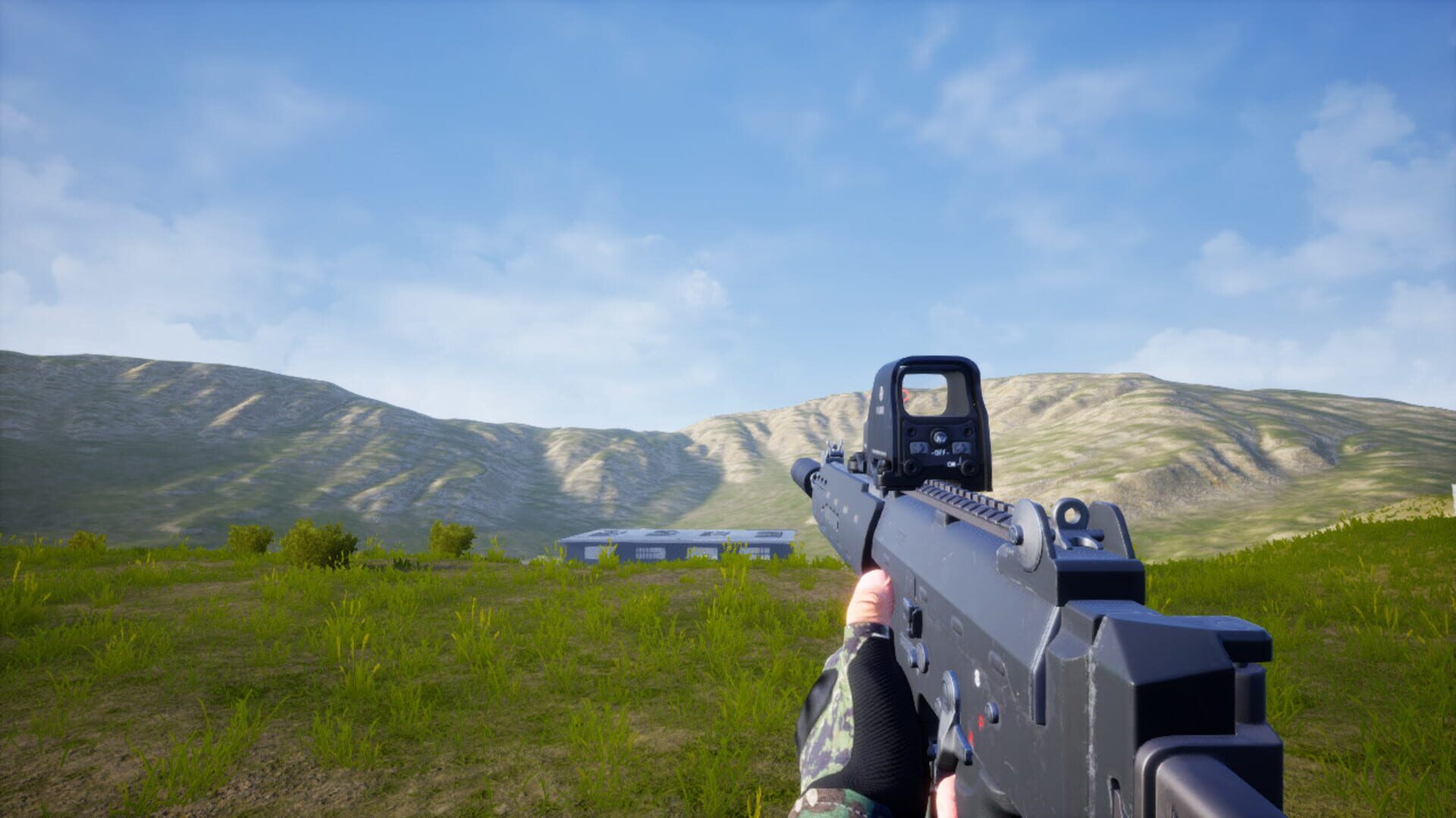 Mónǐ Liànqiāng - Screenshot