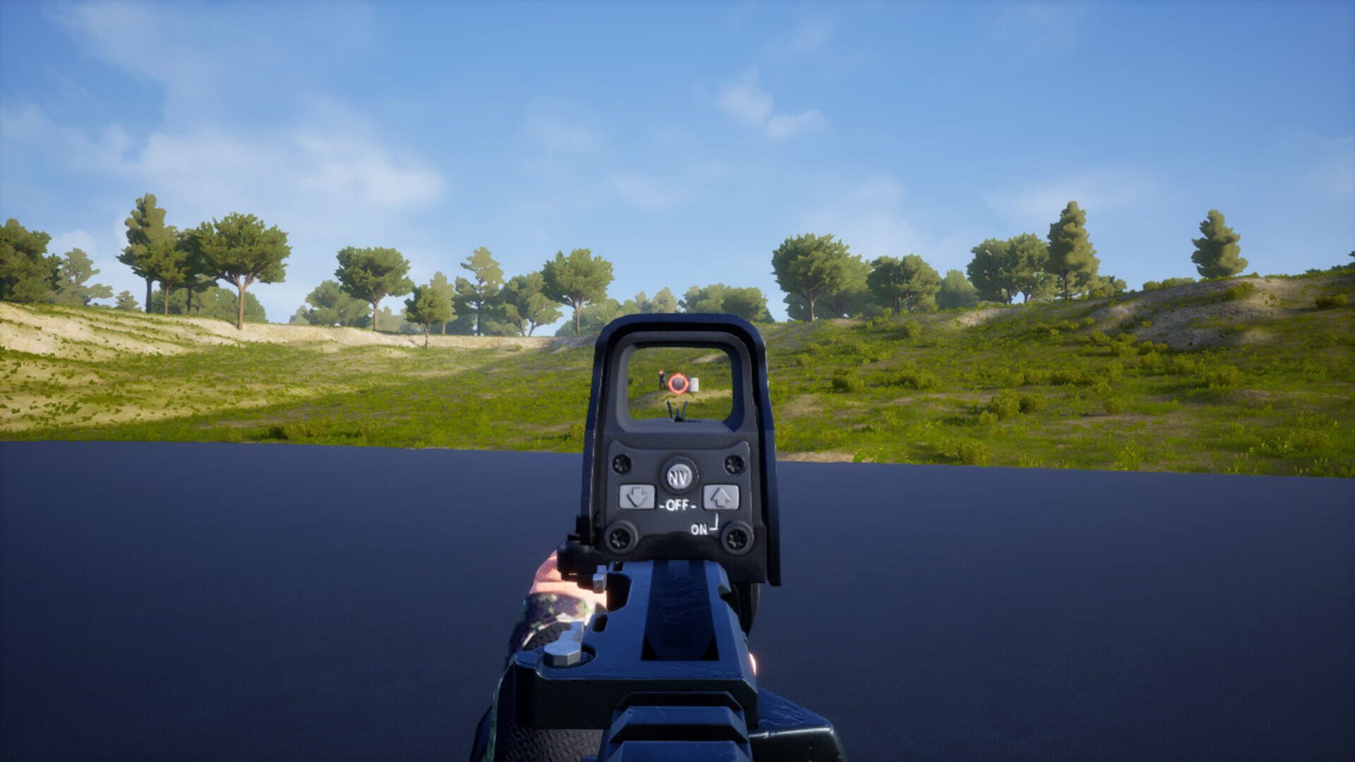 Mónǐ Liànqiāng - Screenshot