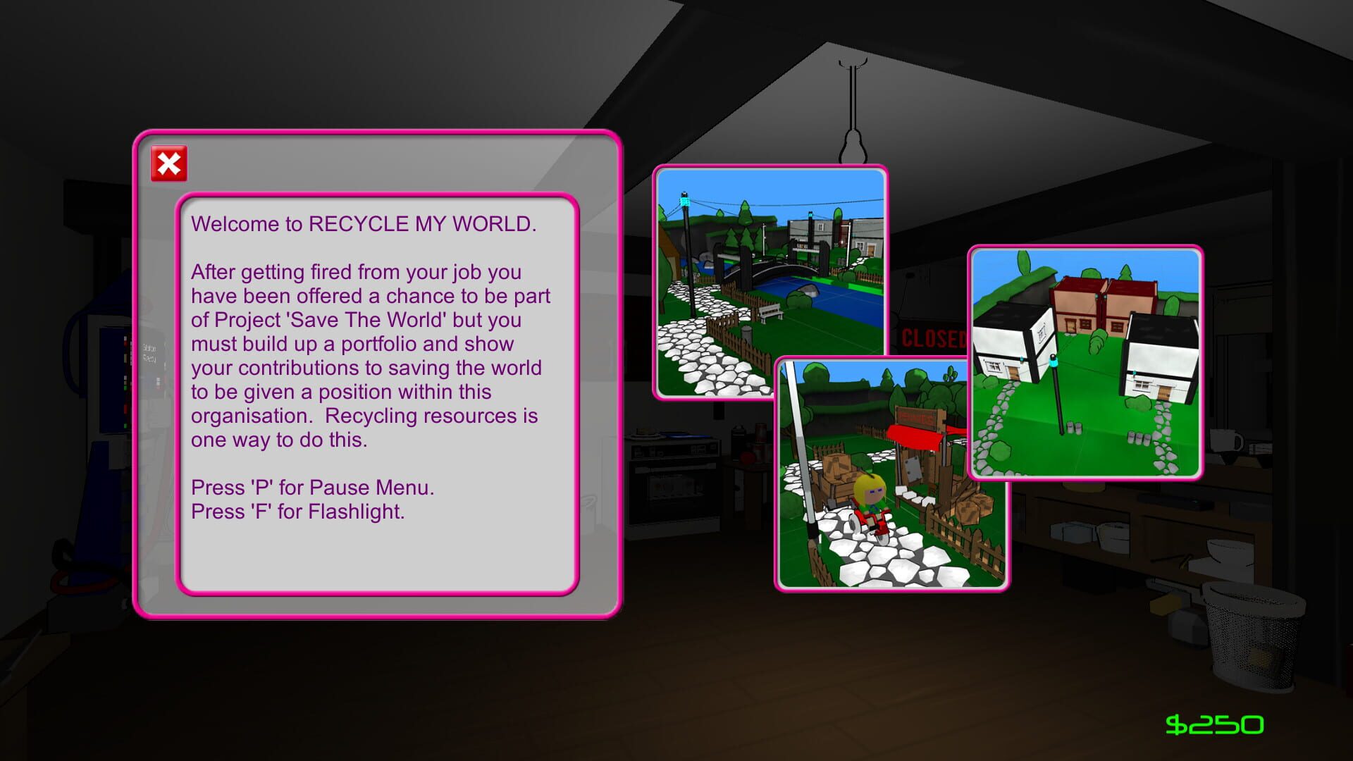 Recycle My World - Screenshot