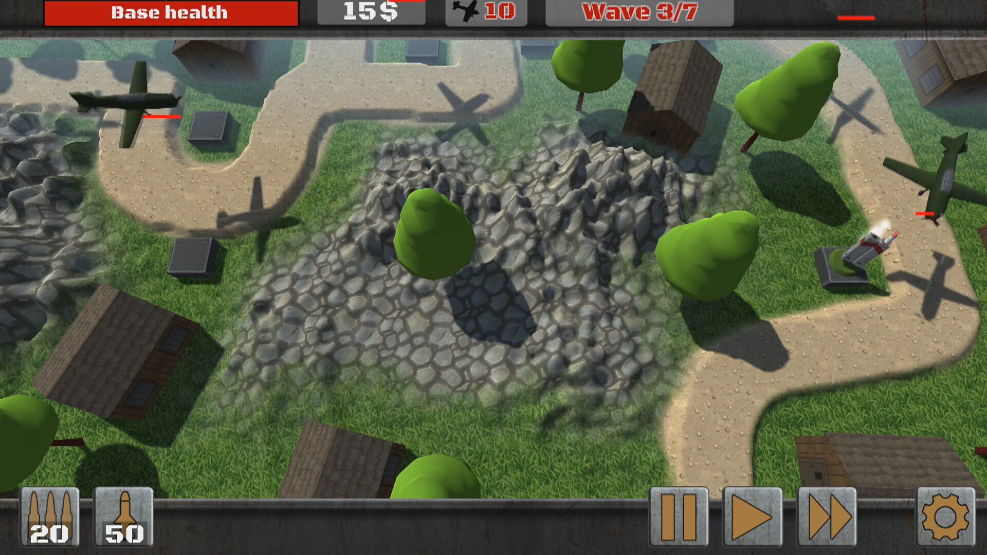The Road to Gelendzhik Palace - Screenshot