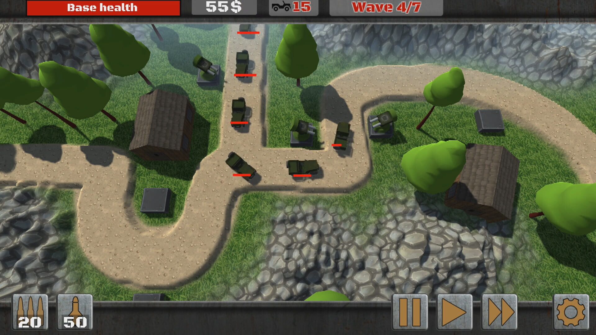 The Road to Gelendzhik Palace - Screenshot