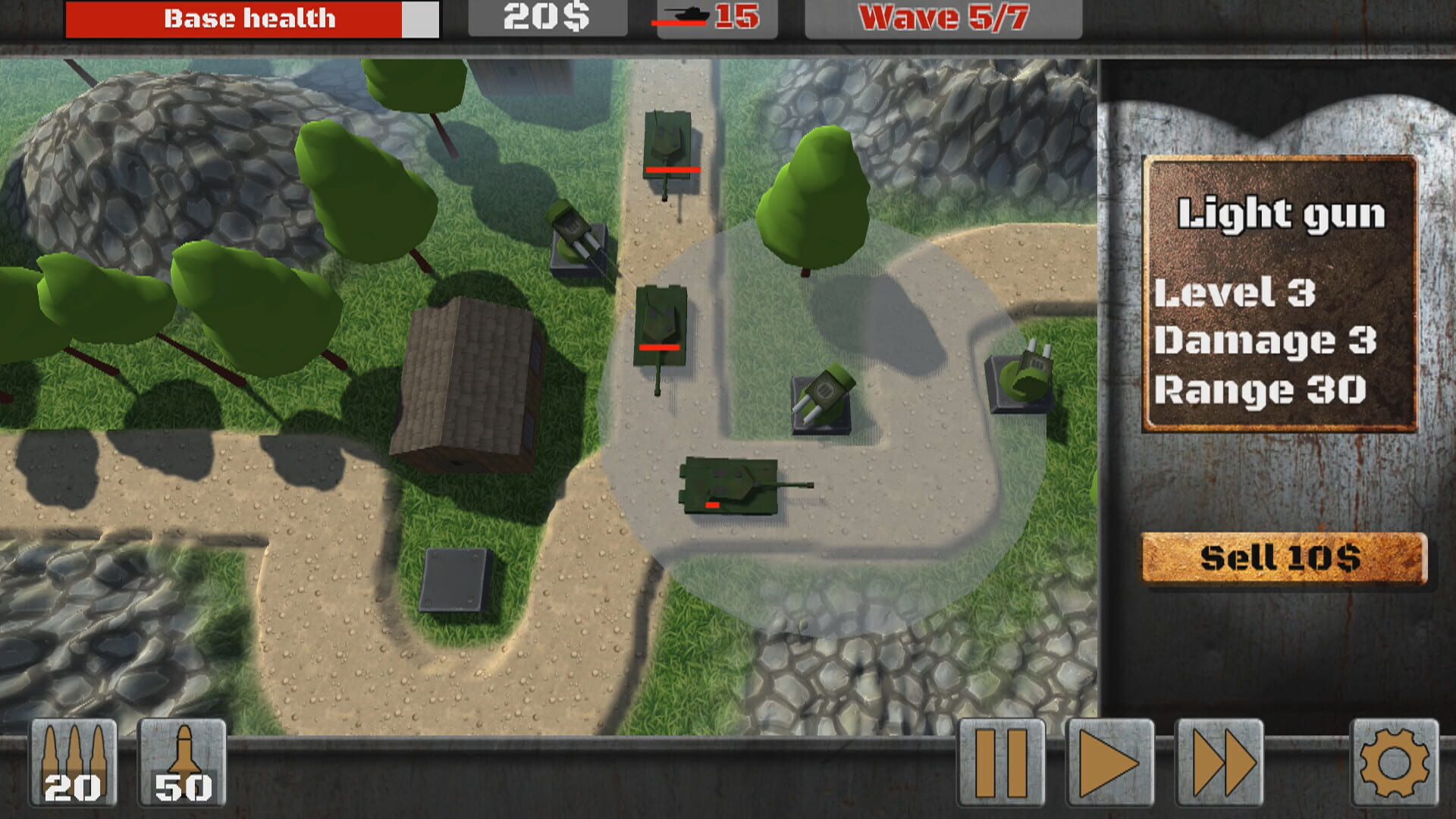 The Road to Gelendzhik Palace - Screenshot