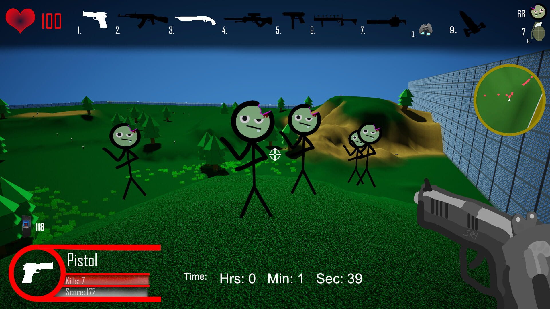 Paper Shooter! - Screenshot