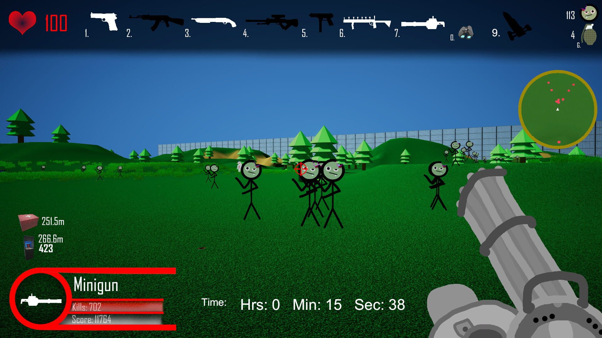 Paper Shooter! - Screenshot