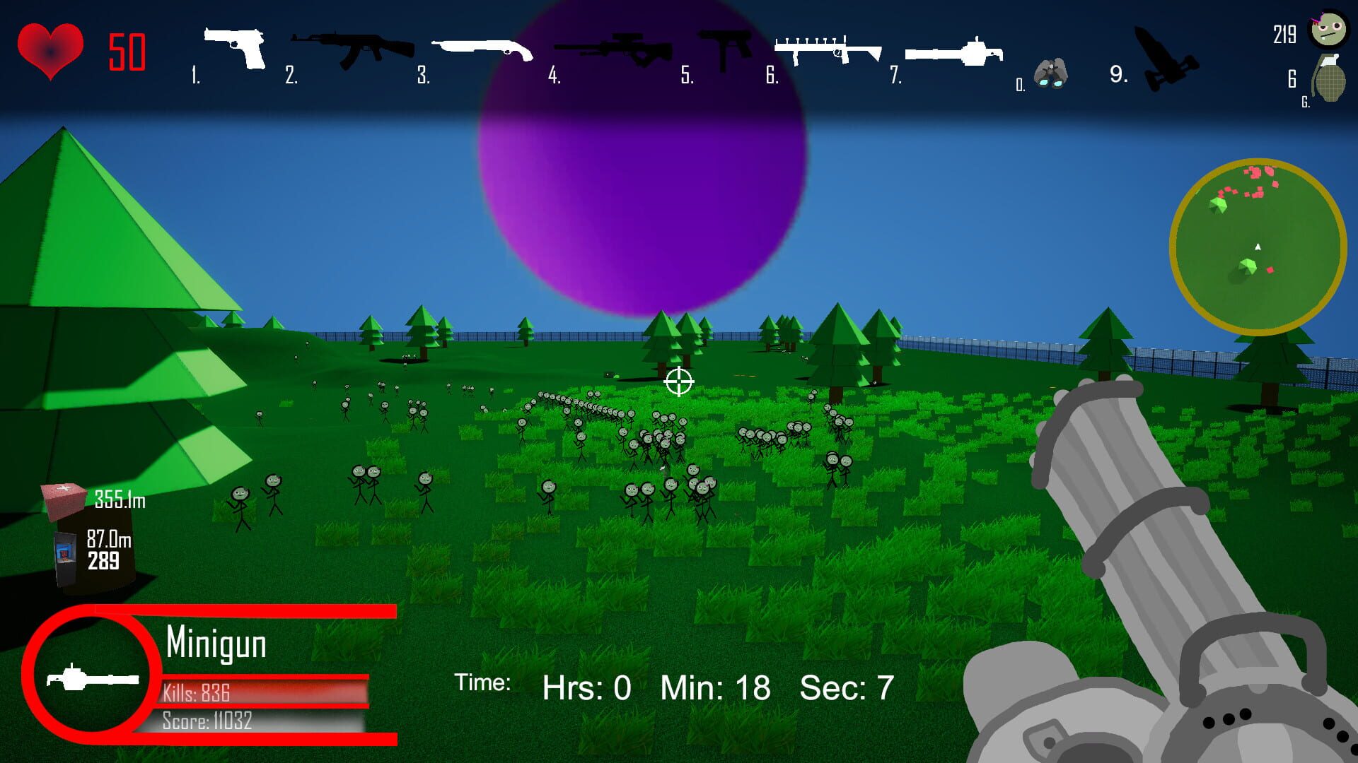 Paper Shooter! - Screenshot