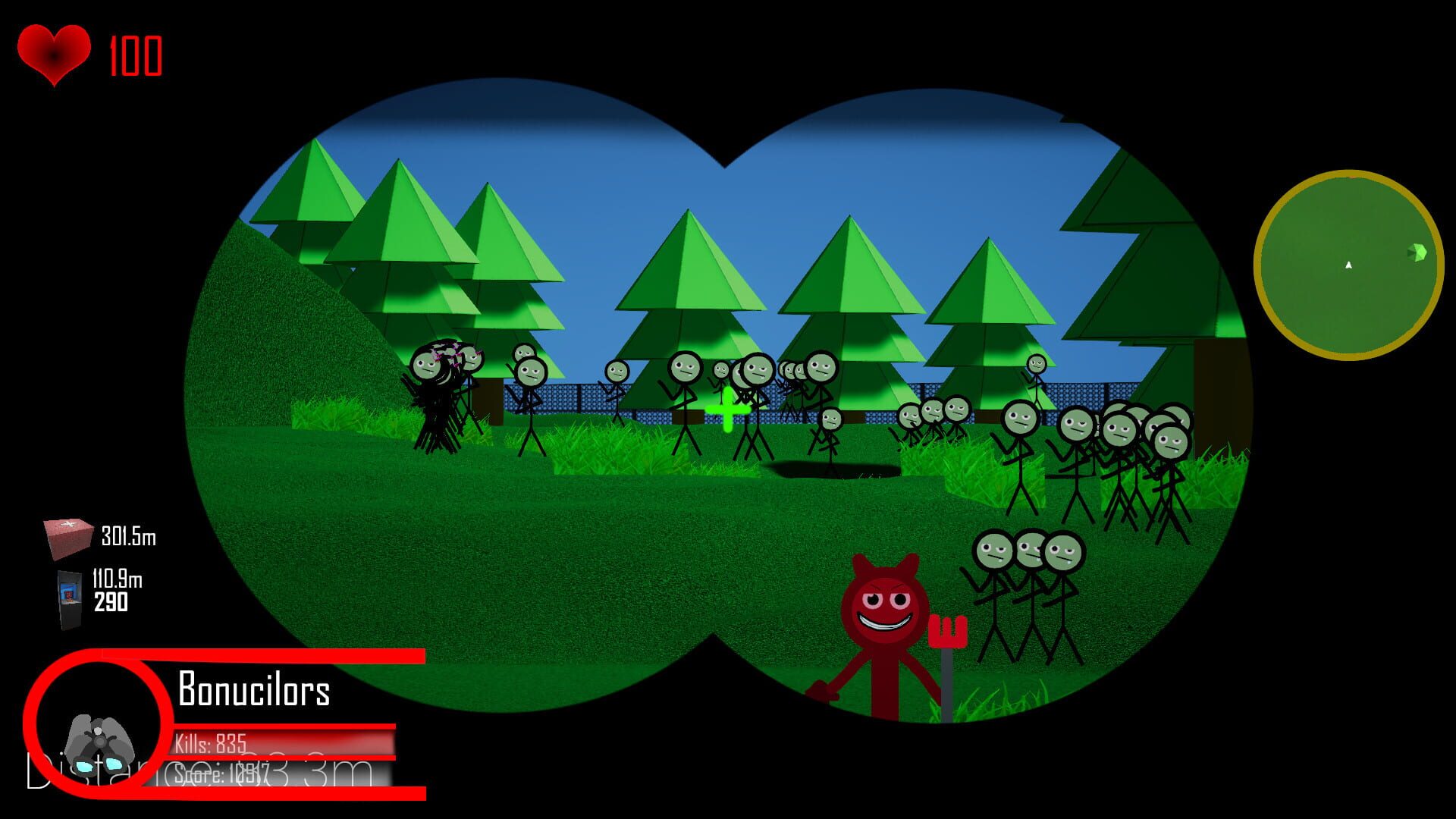 Paper Shooter! - Screenshot
