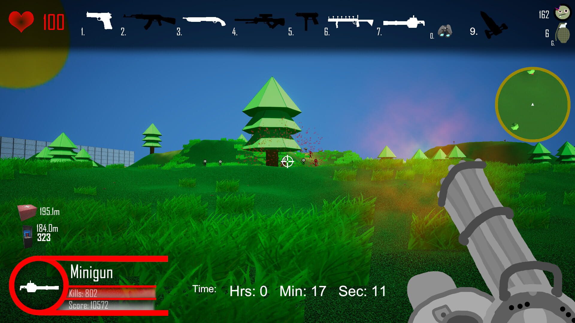 Paper Shooter! - Screenshot