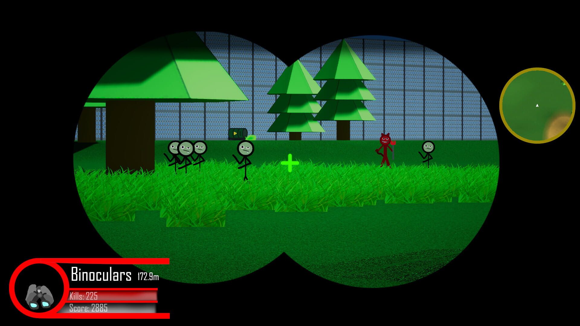 Paper Shooter! - Screenshot