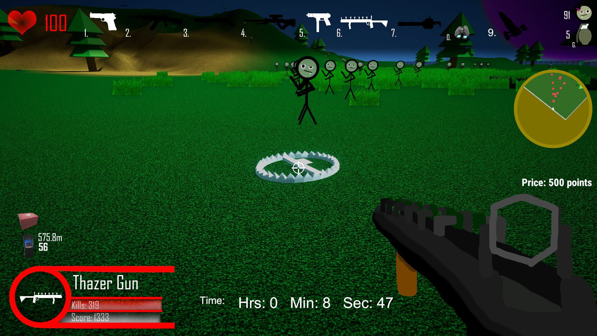 Paper Shooter! - Screenshot