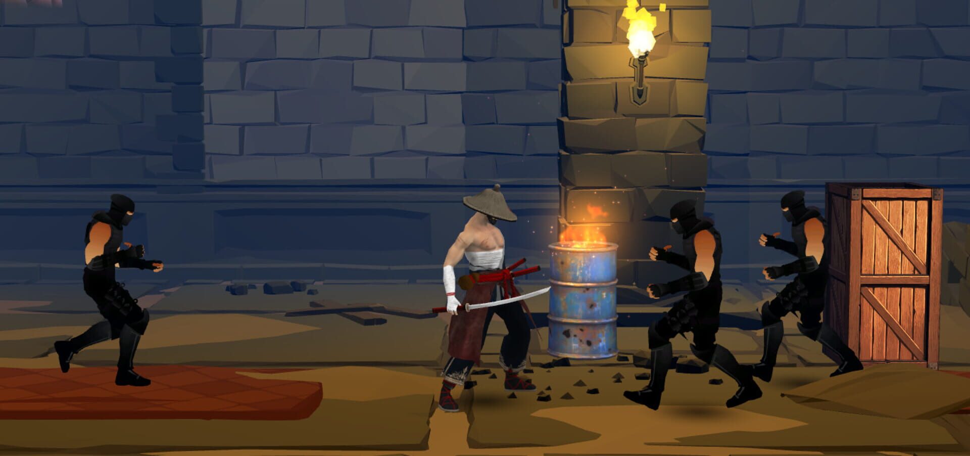 Yoshimitsu Hatsumi - Screenshot