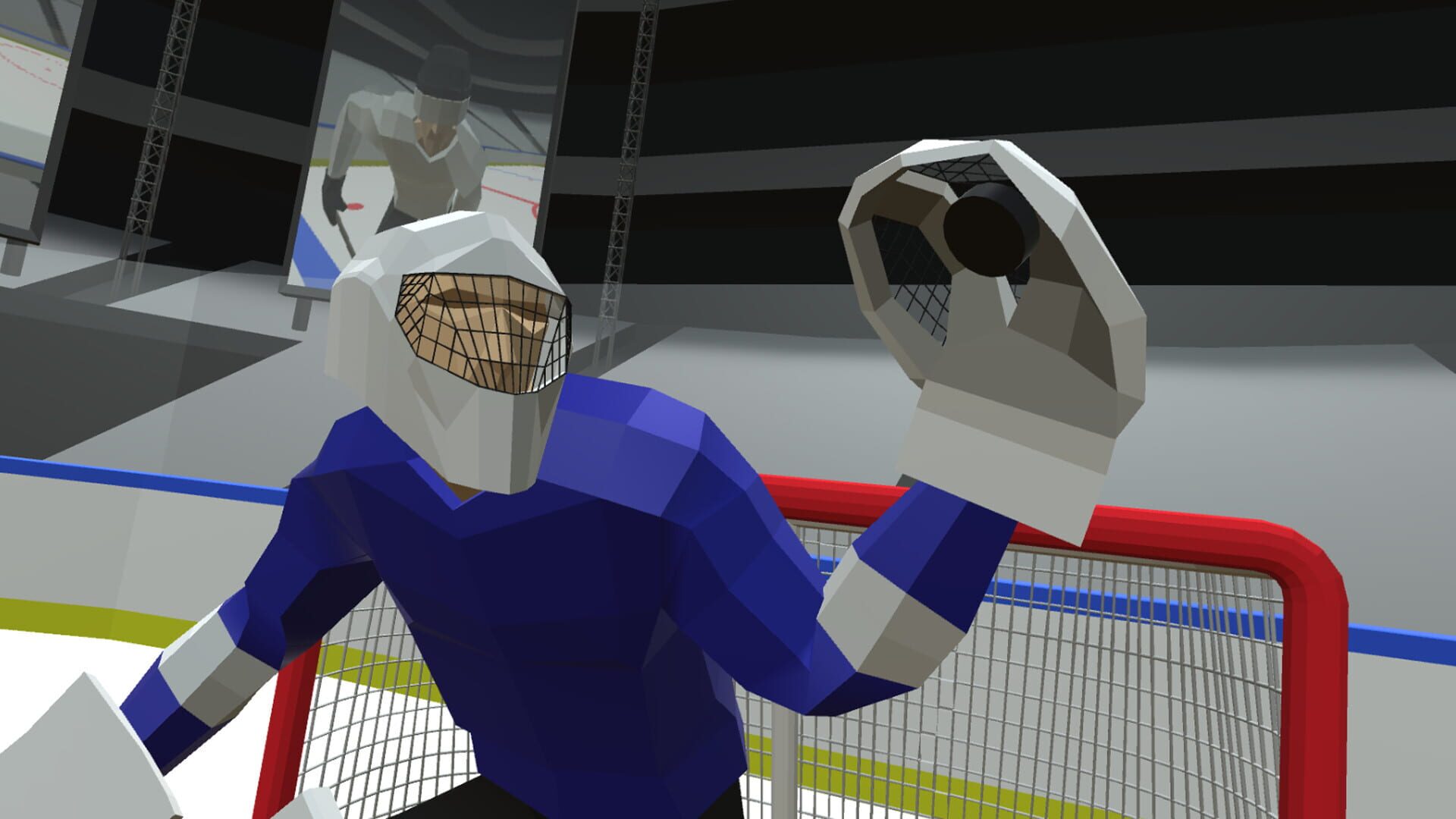 PC Hockey League - Screenshot