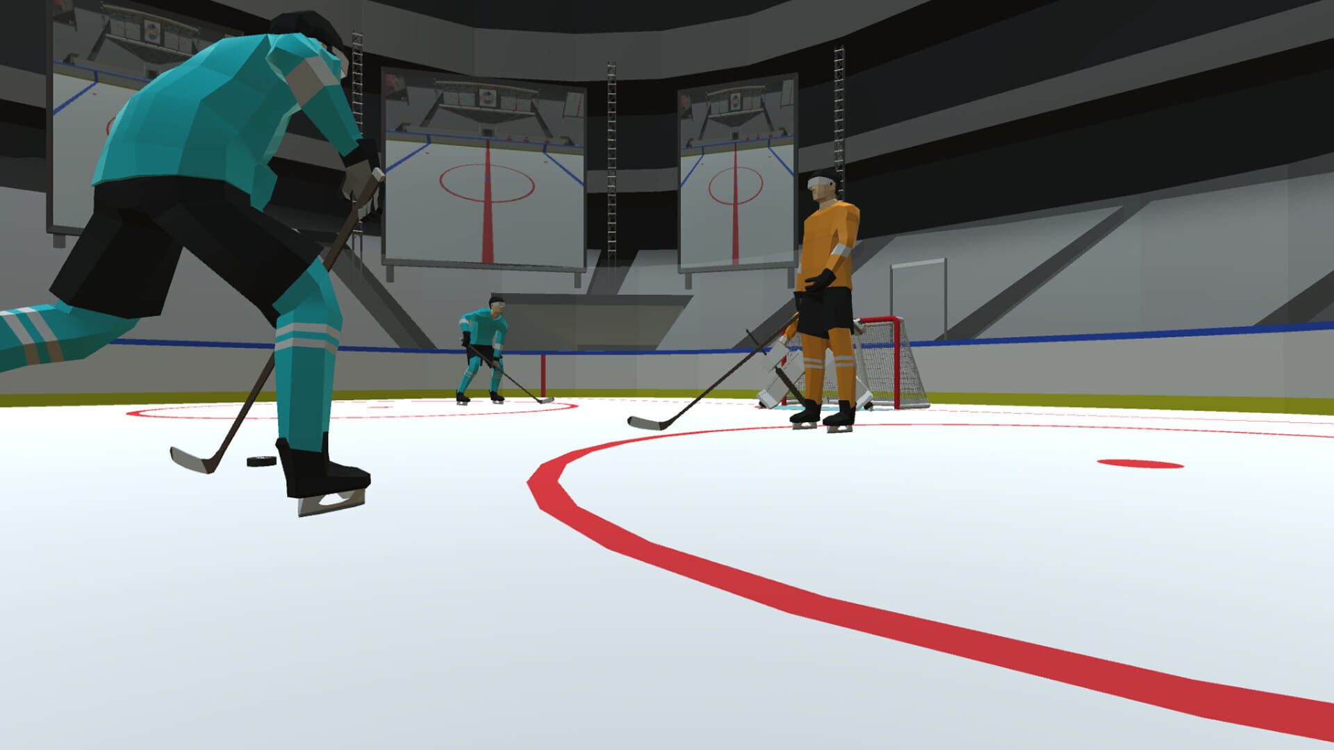 PC Hockey League - Screenshot