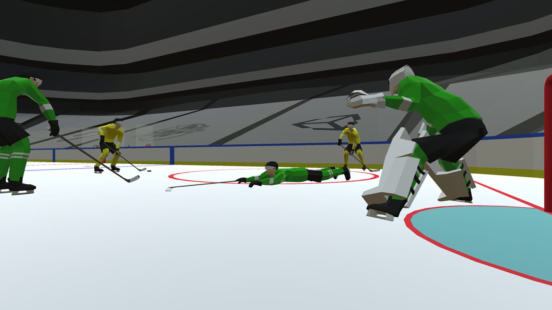 PC Hockey League - Screenshot