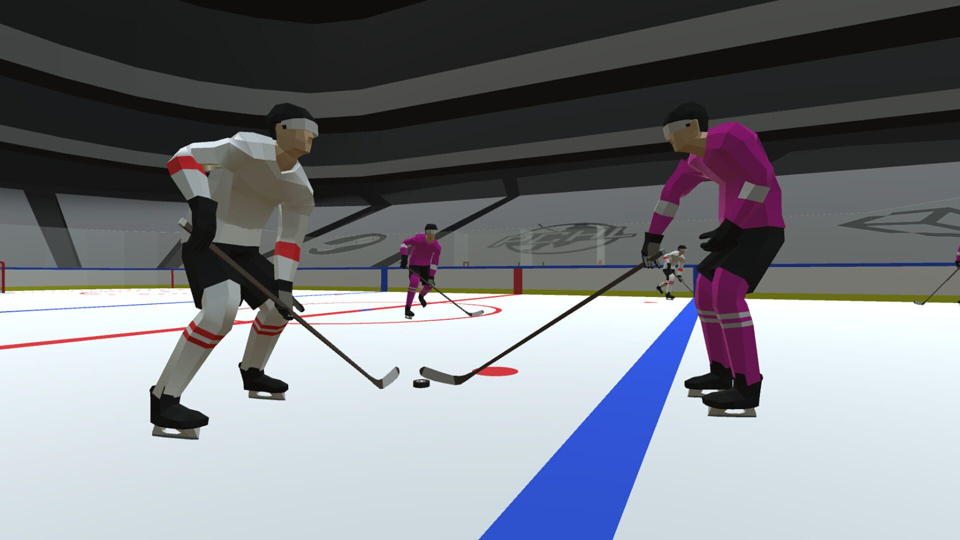PC Hockey League - Screenshot