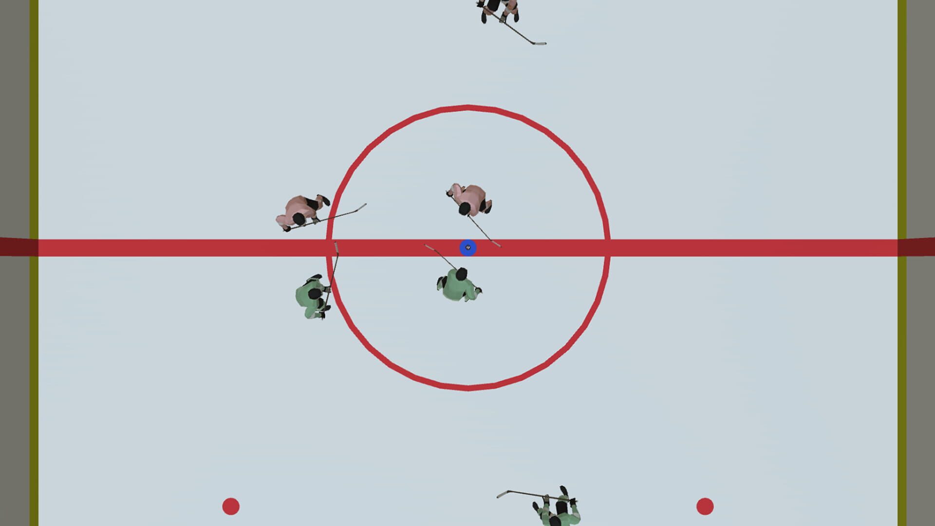 PC Hockey League - Screenshot