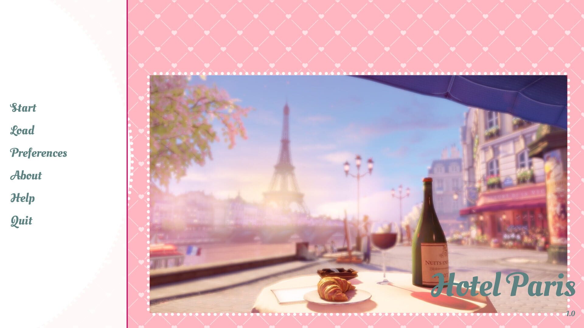 Hotel Paris - Screenshot