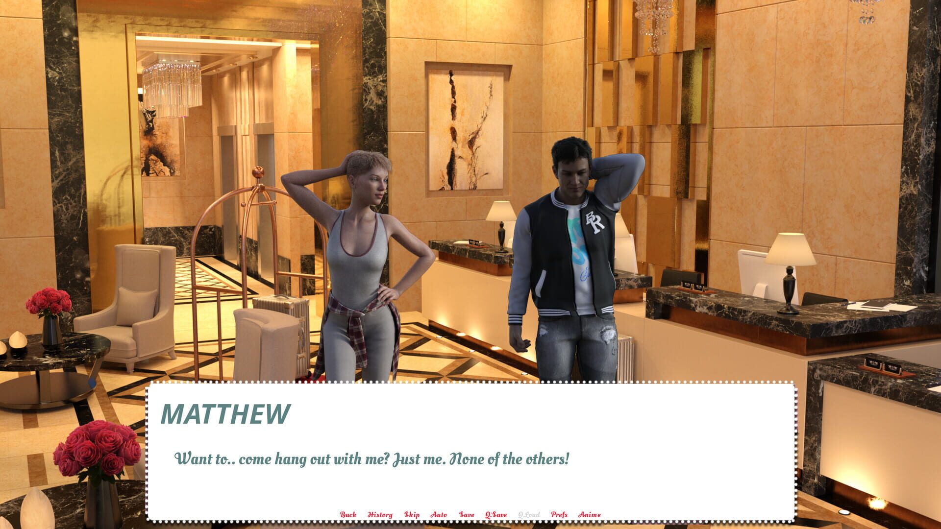 Hotel Paris - Screenshot