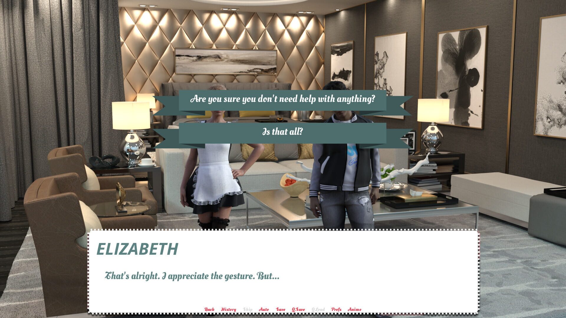 Hotel Paris - Screenshot