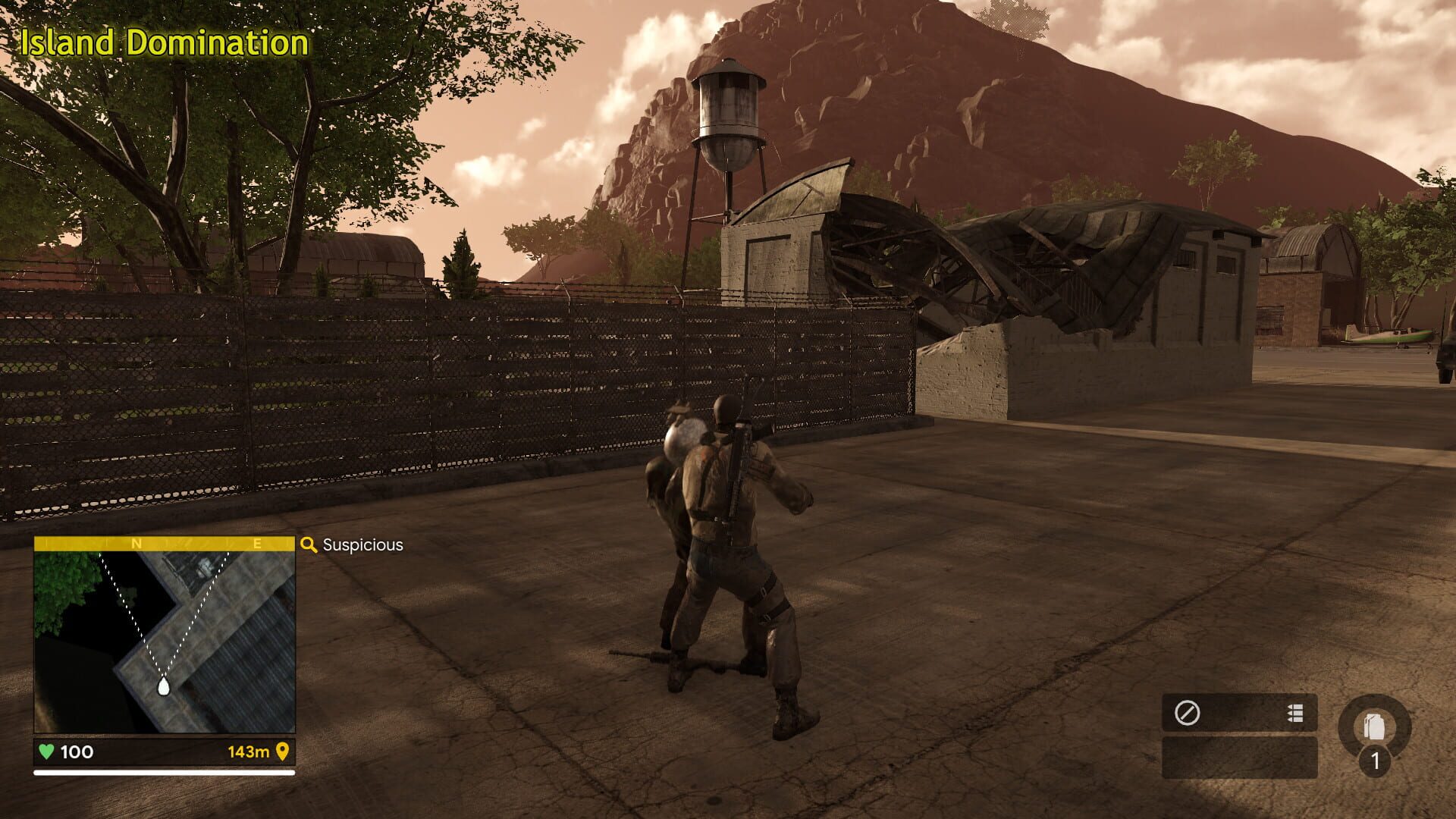 Island Domination - Screenshot