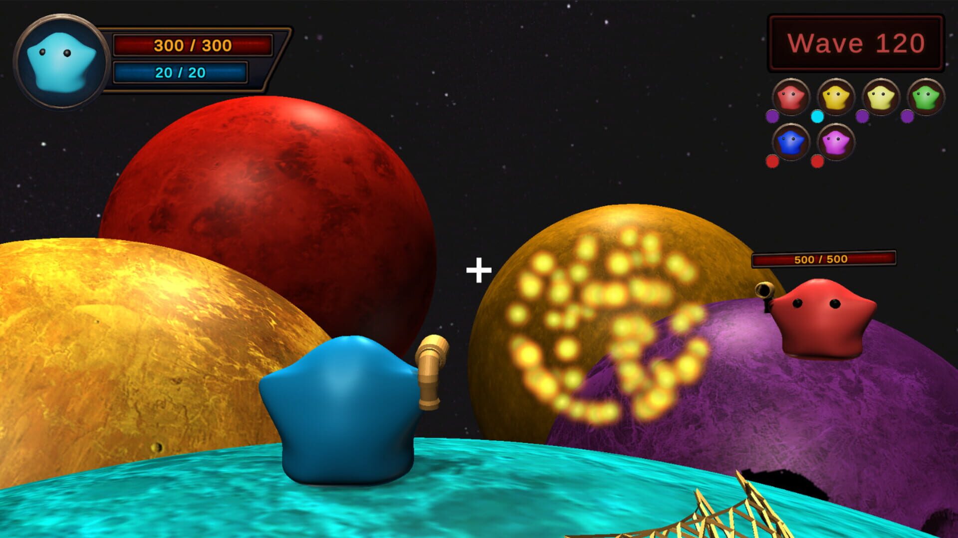 Moon Blob - Screenshot