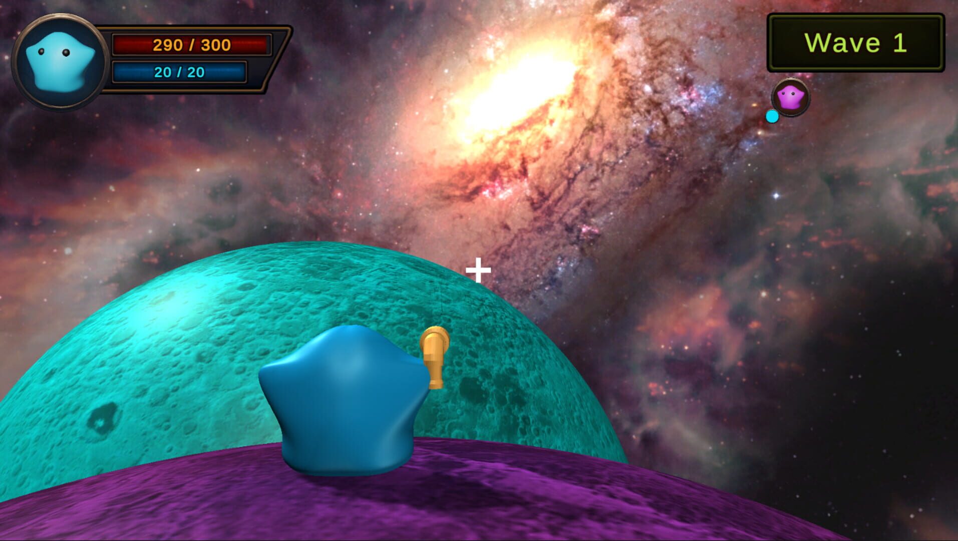Moon Blob - Screenshot