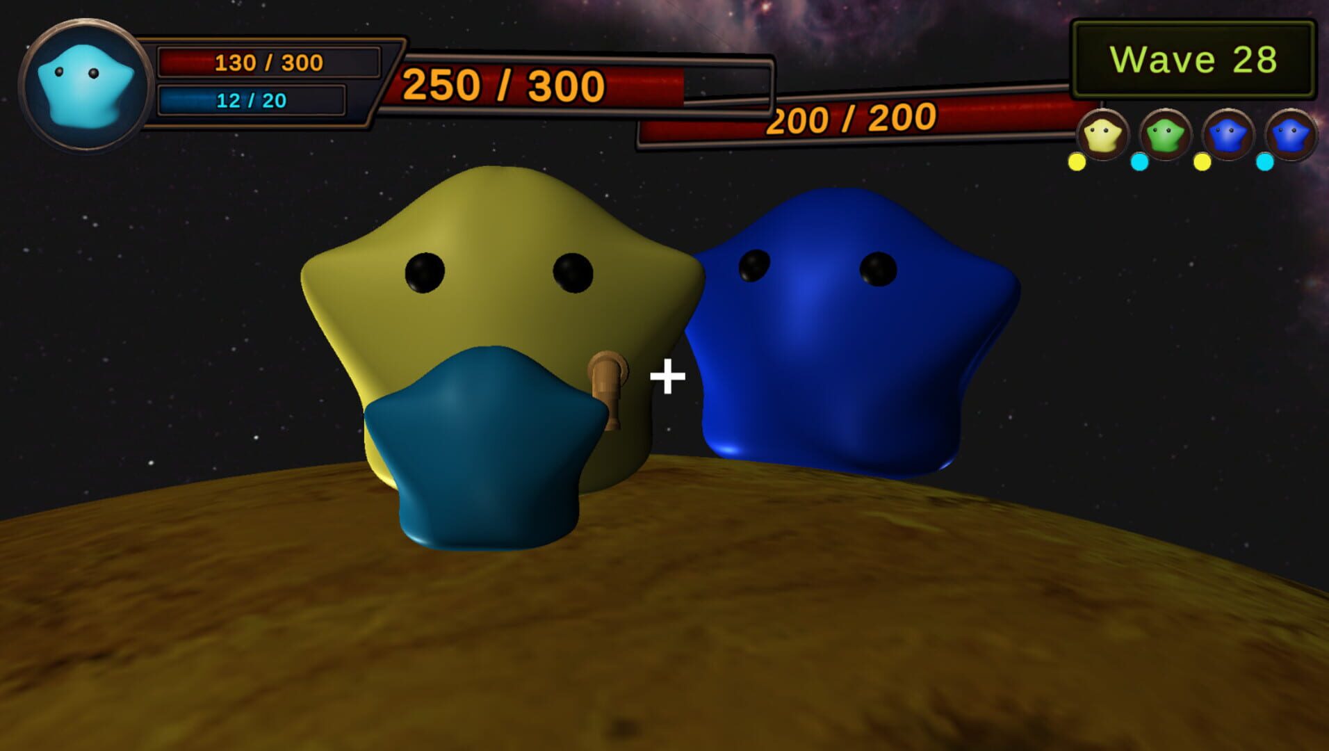 Moon Blob - Screenshot