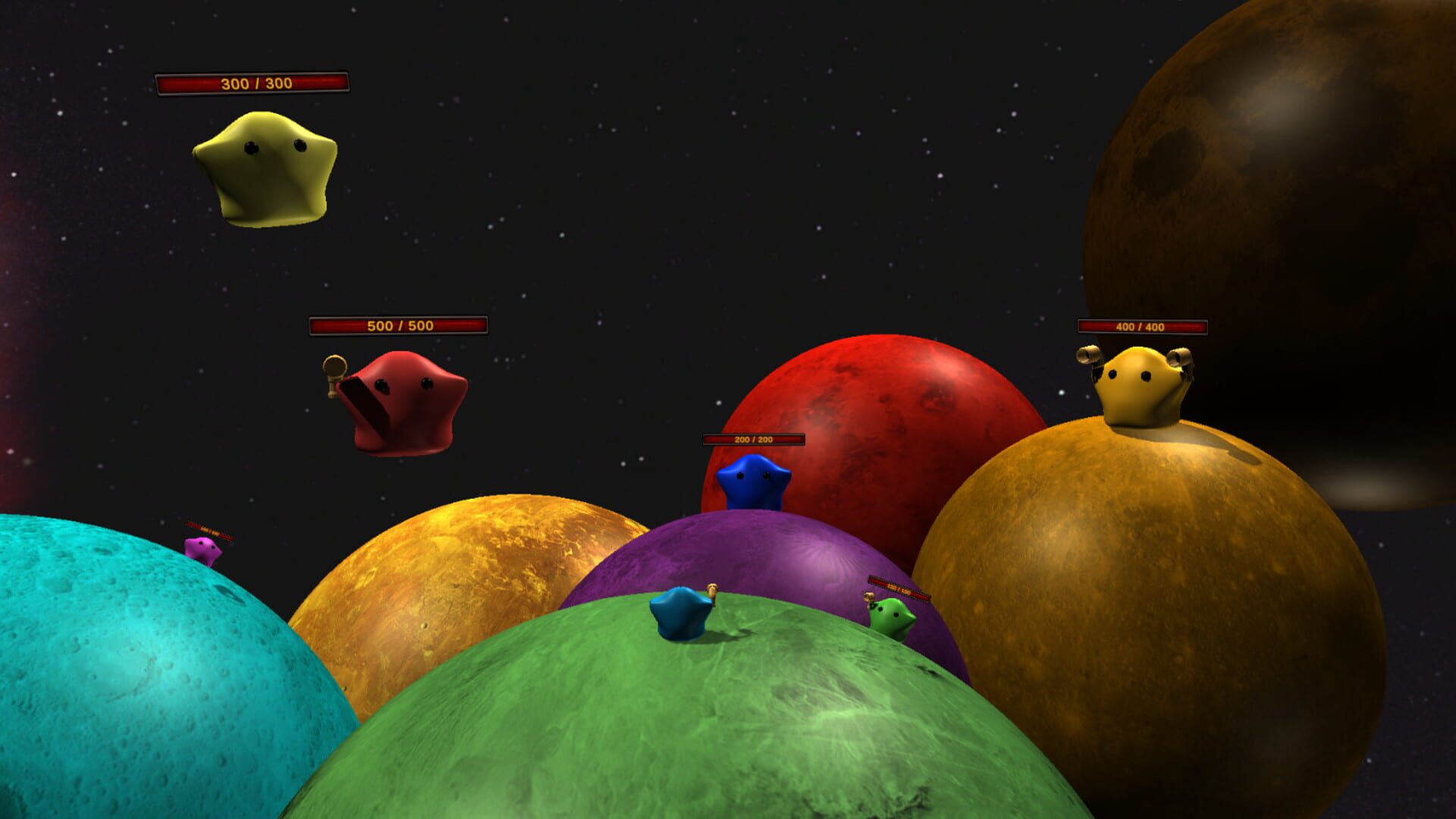Moon Blob - Screenshot