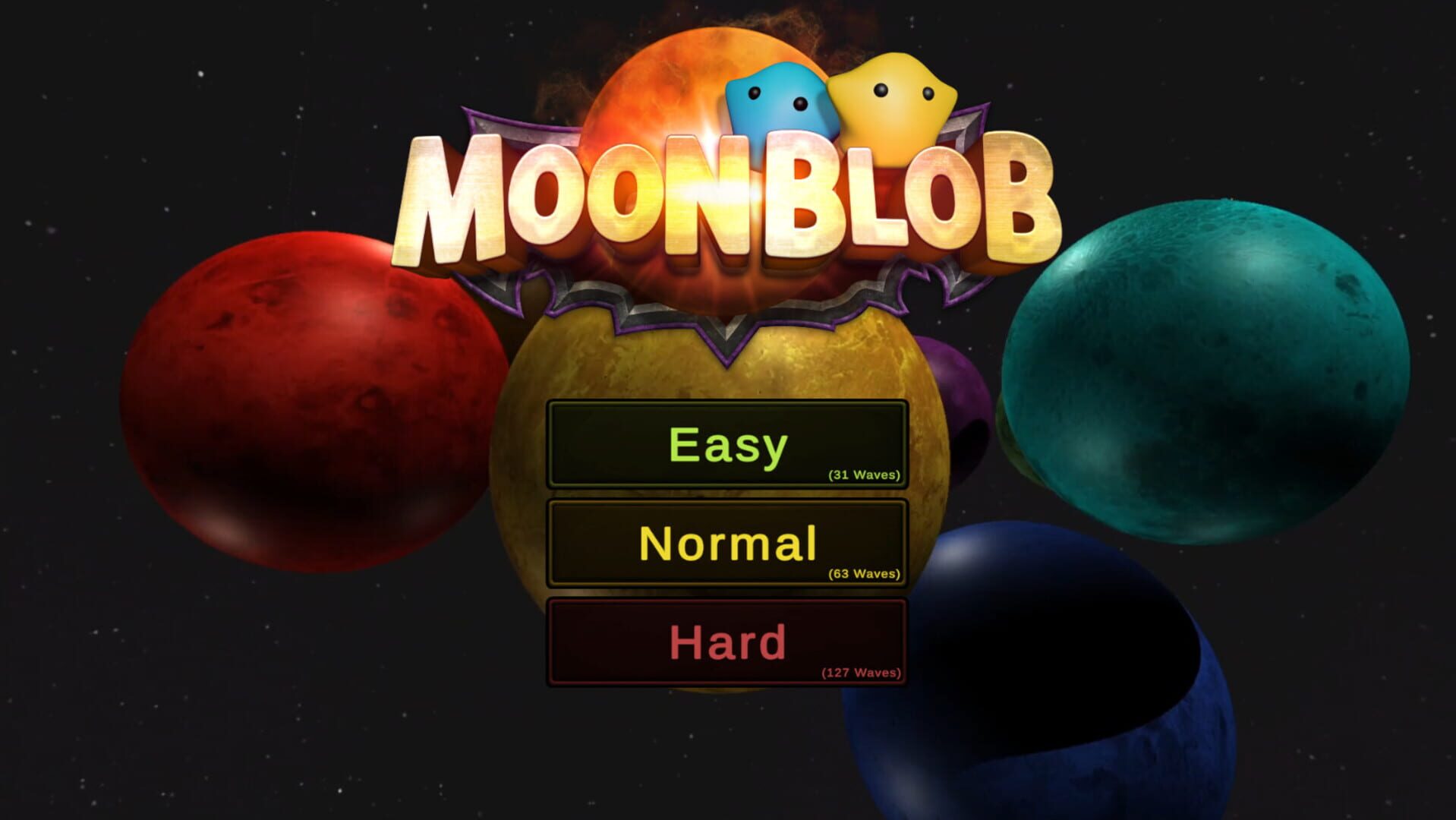 Moon Blob - Screenshot