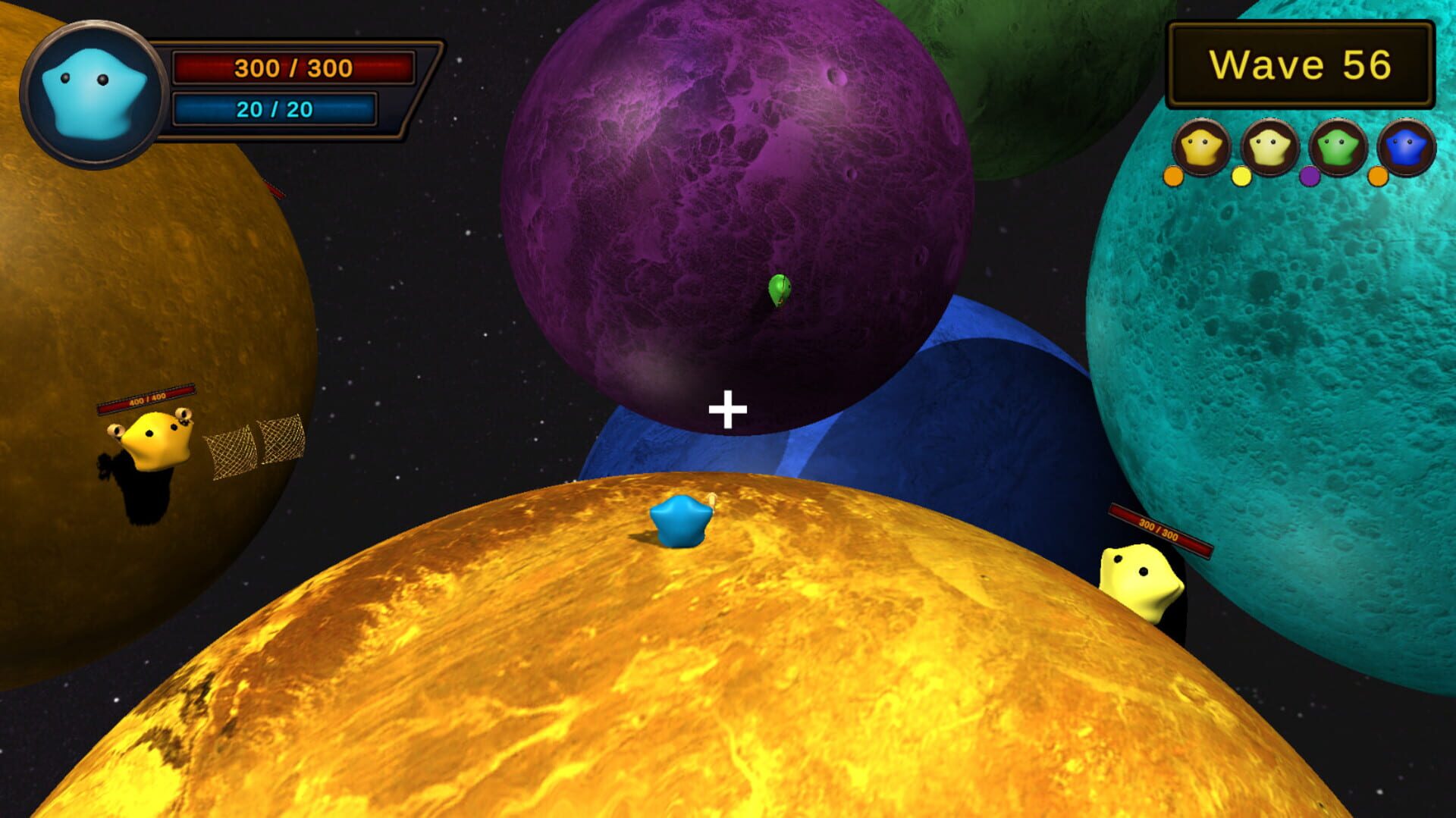 Moon Blob - Screenshot