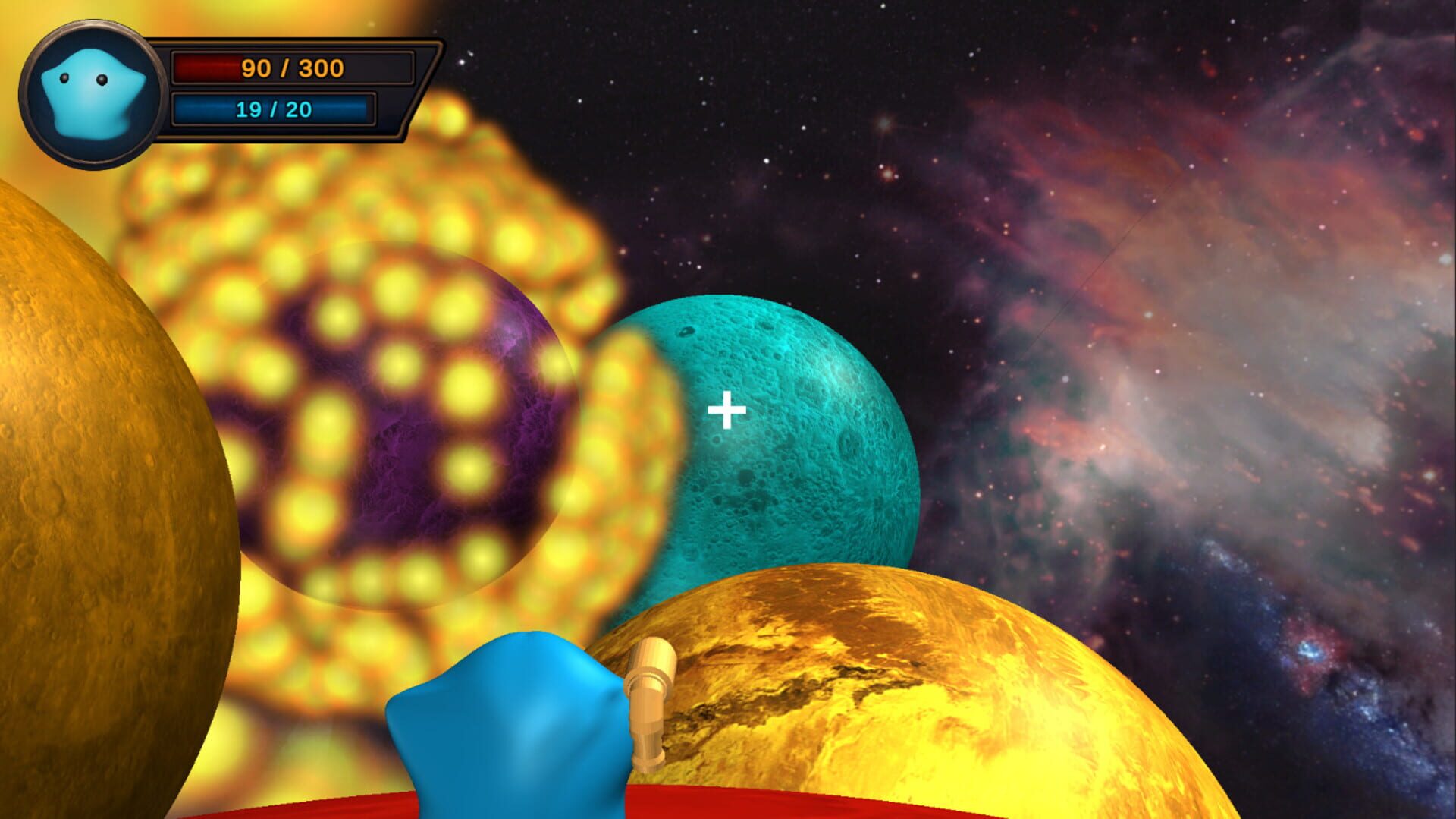 Moon Blob - Screenshot