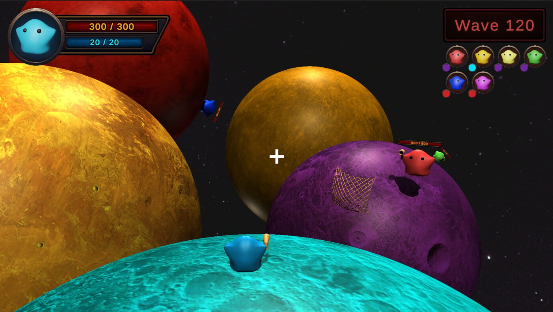 Moon Blob - Screenshot