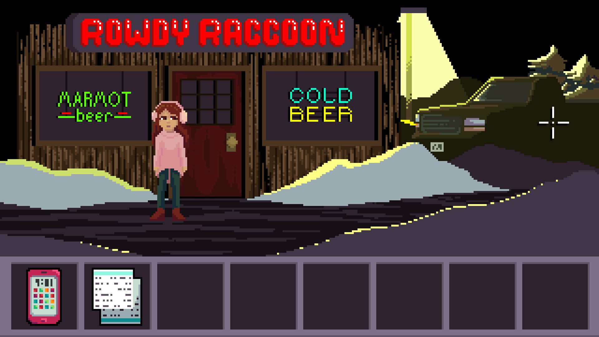 Thin Ice - Screenshot