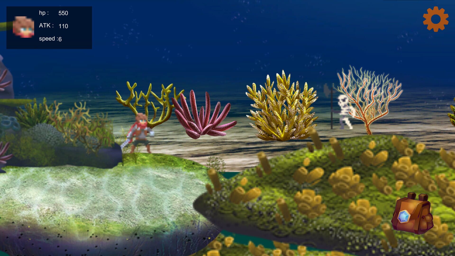 Reincarnation of Ocean - Screenshot